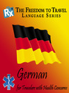 German (MP3): For Travelers with Health Concerns